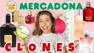 CLONES PERFUMES MERCADONA | PERFUMES ECONOMICOS| Favoritos Mercadona