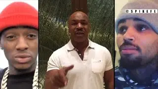 Mike Tyson Calls Out Soulja Boy and threatens to BEAT UP Mayweather