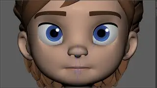 Basic Face Rigging in Maya using the Rigger