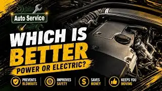 Hyrdaulic vs Electric Power Steering