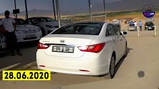 Мошинбозори Душанбе (28.06.2020) / Нархи Hyundai Sonata, Mercedes c180, Сидан, Хетчибек, Ваз 2115