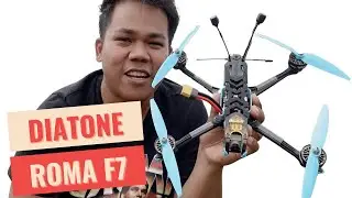 DIATONE ROMA F7 TEST FLIGHT