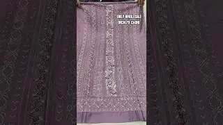 latest Summer Collection #cottonsuits #summercollection #latestcollection #wholesale #georgette