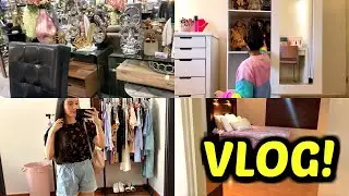NUEVOS MUEBLES PARA LA CASA + MI PRIMER RECAMARA | VLOG