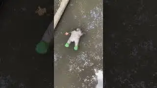 Утонул ) Это Ленинский Район)