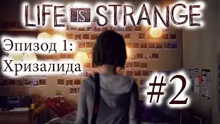 Life is Strange - Эпизод 1: Хризалида #2 [русская озвучка, без комментариев]