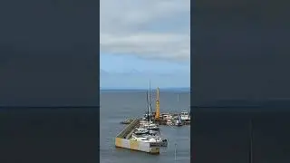 Амурский залив ,вид с Эгершельда #владивосток