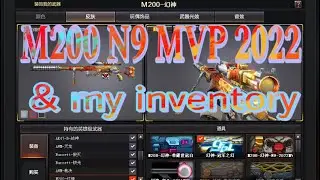 Skin lottery M200-N9 MVP 2022 & Fergus inventory (May 26, 2024)