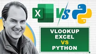 VLOOKUP Function Excel VS Python Pandas Merge | Excel VLOOKUP
