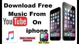 How To Download Free Music/Video From Youtube On iphone/ipod And ipad 2017