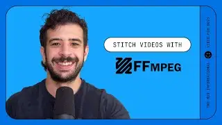How to combine multiple clips into one video with FFmpeg