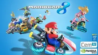 Mario Kart 8: Autopista Toad [CEMU 1.11.0 - NVIDIA 940M]