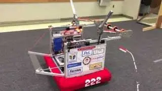 2014 Aerial Assist 222 Tigertrons Robot