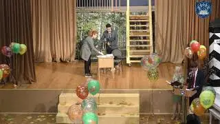 Концерт ко дню учителя. Школа 875. 2021