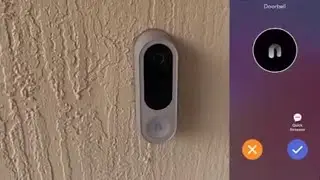 Nooie video doorbell video review, install and demo