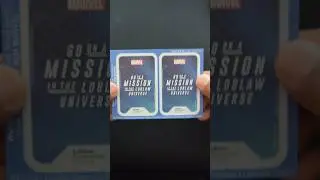 Loblaws Marvel Trading cards Pack Rip #shorts
