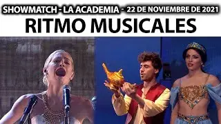 Showmatch - Programa 22/11/21 - Rochi Igarzabal y Lizardo Ponce