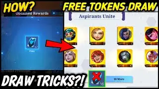 LUCKY DRAW TRICK?! HOW I GOT MANY SKINS IN ASPIRANTS EVENT (MUST WATCH) - MLBB