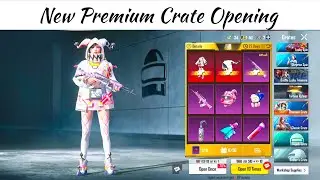 Luckiest New Premium Crate Opening | Concerto of Love - M762 | PUBG Mobile | BGMI
