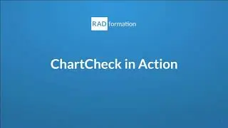 Andrew Jensen of Radformation Introduces ChartCheck Software
