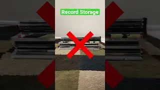 How to Store Records! 