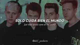 Depeche Mode - The Landscape Is Changing - Sub Español e Inglés
