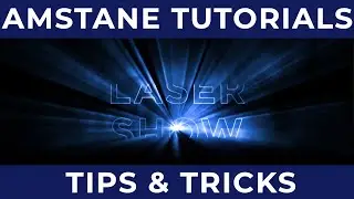 Laser Show Template Design Tutorial - After Effects