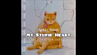 「Lyrics + Vietsub」 My Stupid Heart - Walk off the Earth (Kids Version) (4K) | @firstkiss9715 💋