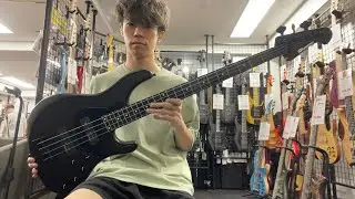 Alusonic / Alusonic J-Special Deluxe 4 Carbon【Test Play】