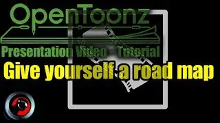 Opentoonz Tutorial - How To Make An Animated Presentation 1