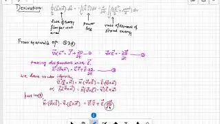 Electromagnetic Theory | Lecture 3 | Application of Maxwell's Equation |  Poynting vector