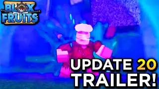 UPDATE 20 OFFICIAL TRAILER! (Blox Fruits)