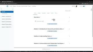 Moodle Course Creation Part 5 |  Working with Text and Media Resource:  A Step-by-Step Video Guide