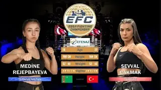 Medine REJEPBAYEVA vs Şevval ÇAKMAK