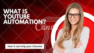 What is youtube automation? 2023 #youtubeautomationstepbystep #youtubeautomationniches #viral