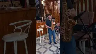 Бедев Ресторан саксофон