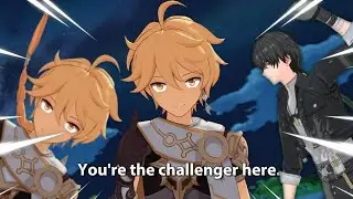 The Strongest Gacha In History Vs The Strongest Gacha Of Today | Genshin Impact X Wuthering Waves