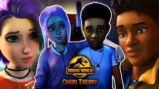 Jurassic World: Chaos Theory || Darius & Brooklyn - DANGEROUS WOMAN