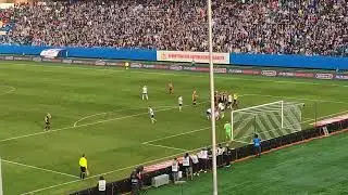 Факел - Спартак 2:0 Нарушение приведшее к пенальти!