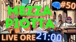 TI PREPARO IN DIRETTA AL CONCORSO PUBBLICO | MEZZA PIOTTA DI LIVE | 50
