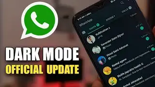 WhatsApp Dark Mode in Android Officially 2020 | UPDATE NOW😍