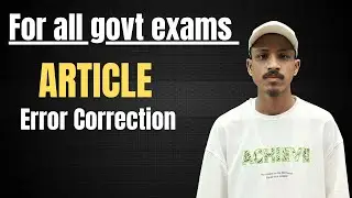 Article | Error Correction