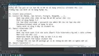 Hibernate with IntelliJ IDEA