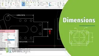 Modify Precision for Specific Dual Dimension(s) from Properties Palette