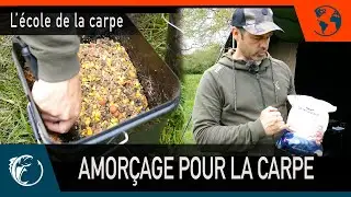 Pêche de la carpe - Carpfishing - L'école de la carpe - Préparer un amorçage pour la carpe
