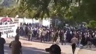 ТАЖИКИСТАНДА КЫТАЙЛАР ТОПОЛОҢ ЧЫГАРЫП - ОК АТЫЛДЫ.