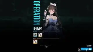 GODDESS OF VICTORY: NIKKE x EVANGELION collaboration YOU CAN (NOT) EVADE. Story II Event 0-1