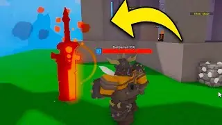Fully UNLOCKED Barbarian Showcase (emotes, win effects, kill effects...) - Roblox Bedwars