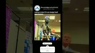 Is AI Replace Human Jobs ? 🤖what Ameca Reply on it ?#shorts #airobot #youtubeshorts #ameca #airobots