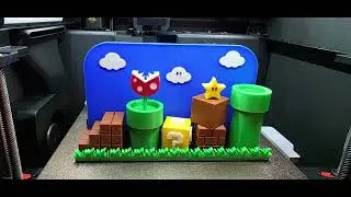 Watch This Mario World Switch 2 dock Get 3D Printed!